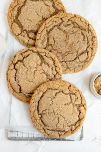 chewy ginger cookies