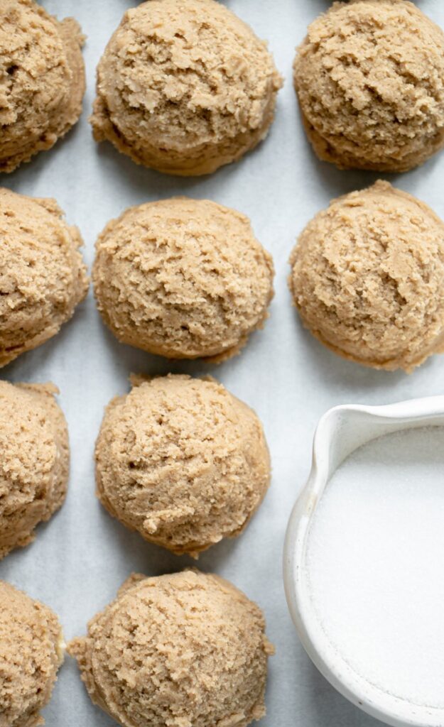 cookie dough balls 
