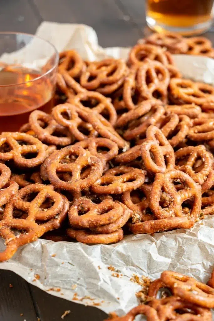 buffalo seasoned pretzels