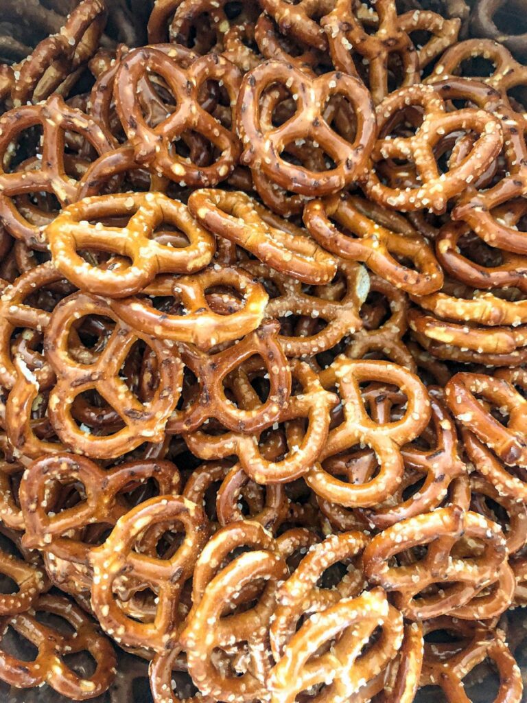 uncoated pretzels 