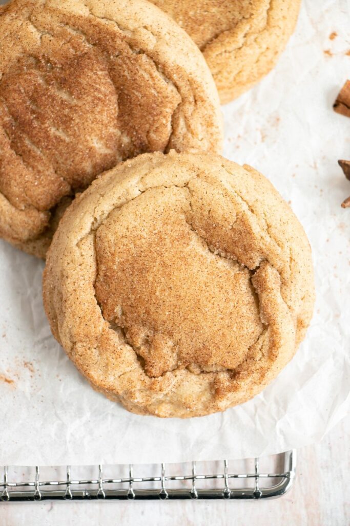 chai spiced snickerdoodles