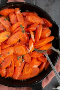 simple glazed carrots
