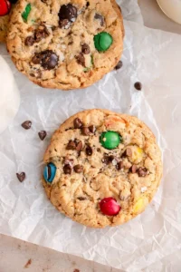 easy monster cookies
