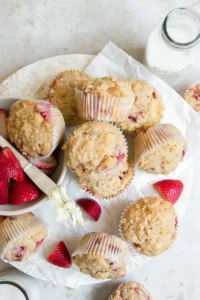 Strawberry streusel Muffins