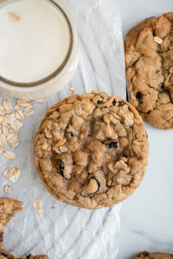 classic oatmeal raisin cookies