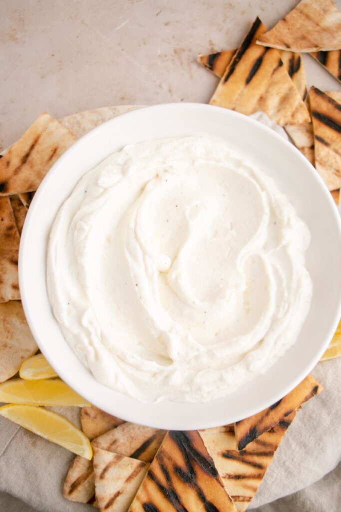 5-minute Whipped Ricotta Dip 