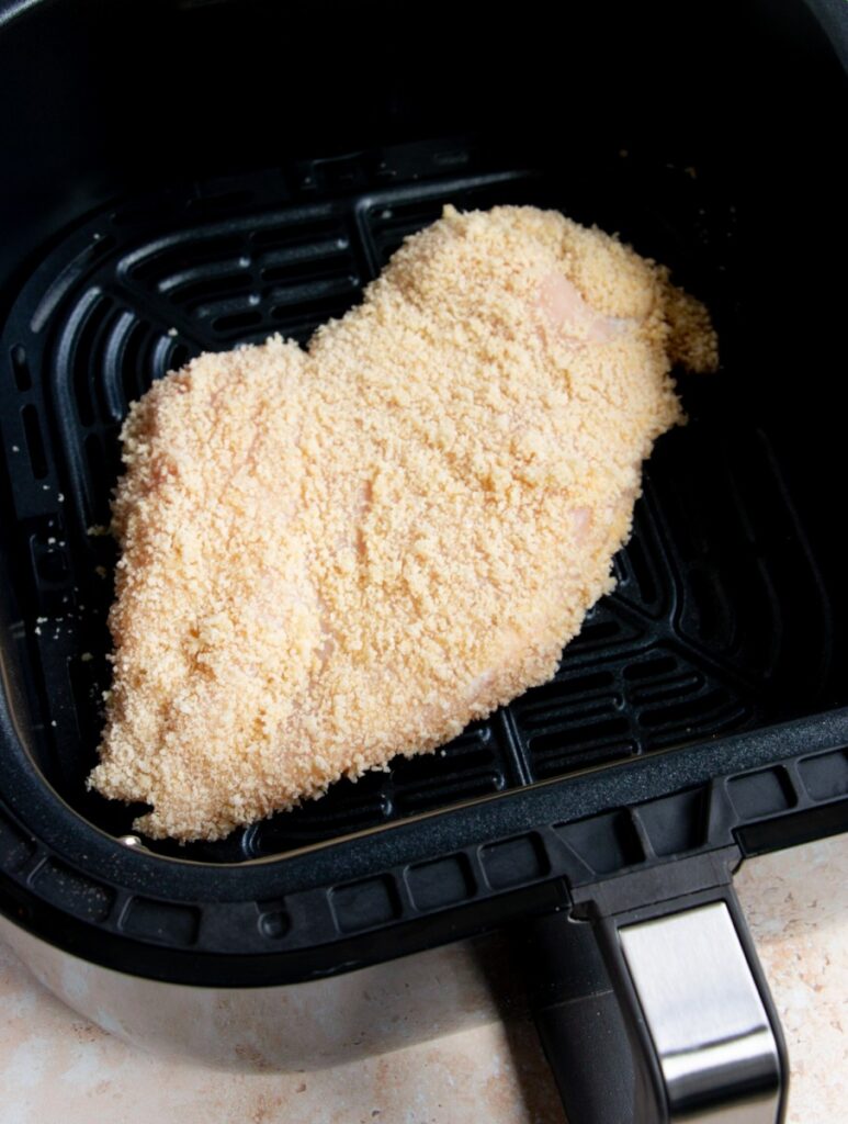 chicken cutlet in the air fryer 