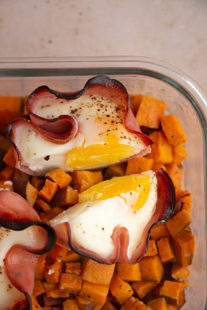 Meal Prep Ham & Egg Bites