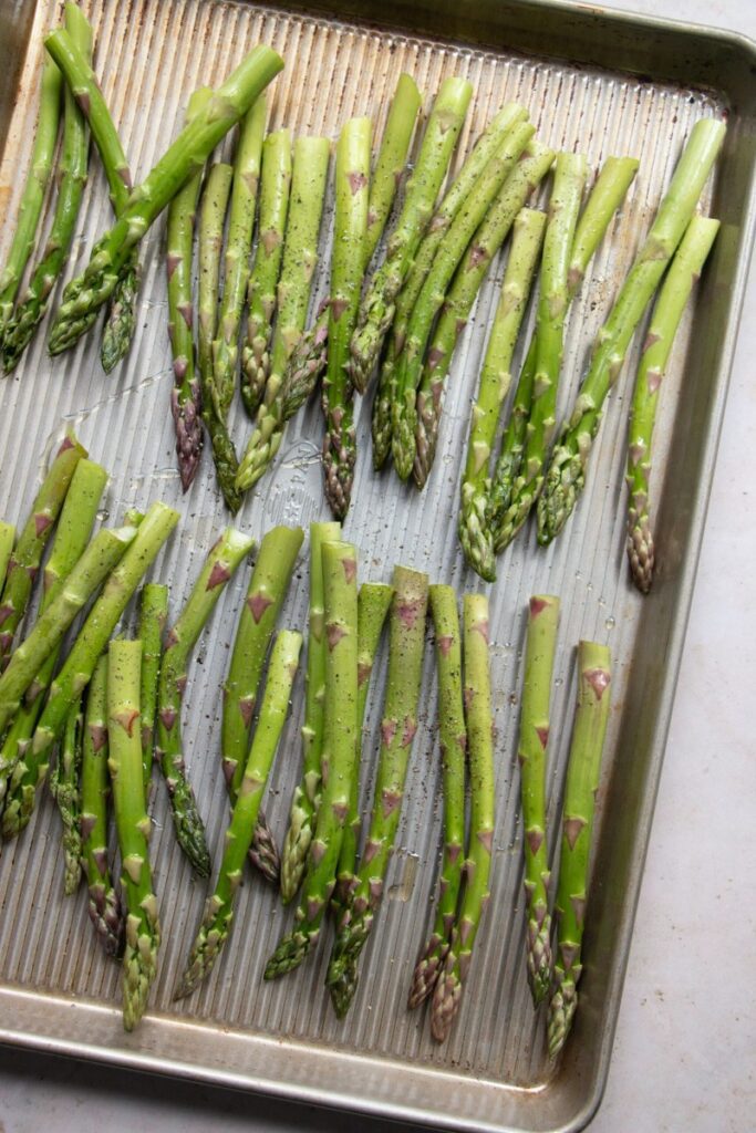 raw asparagus 