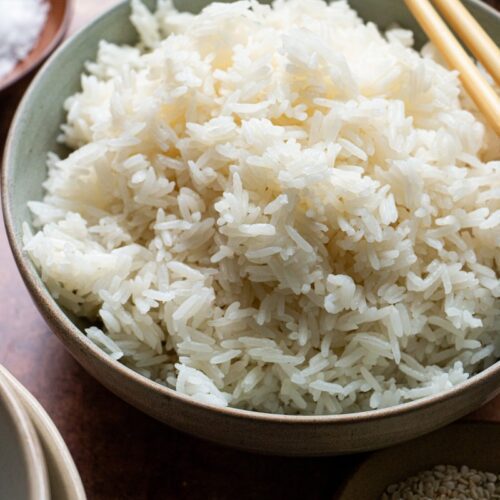 How to Make Instant Pot Long Grain White Rice - Jersey Girl Cooks