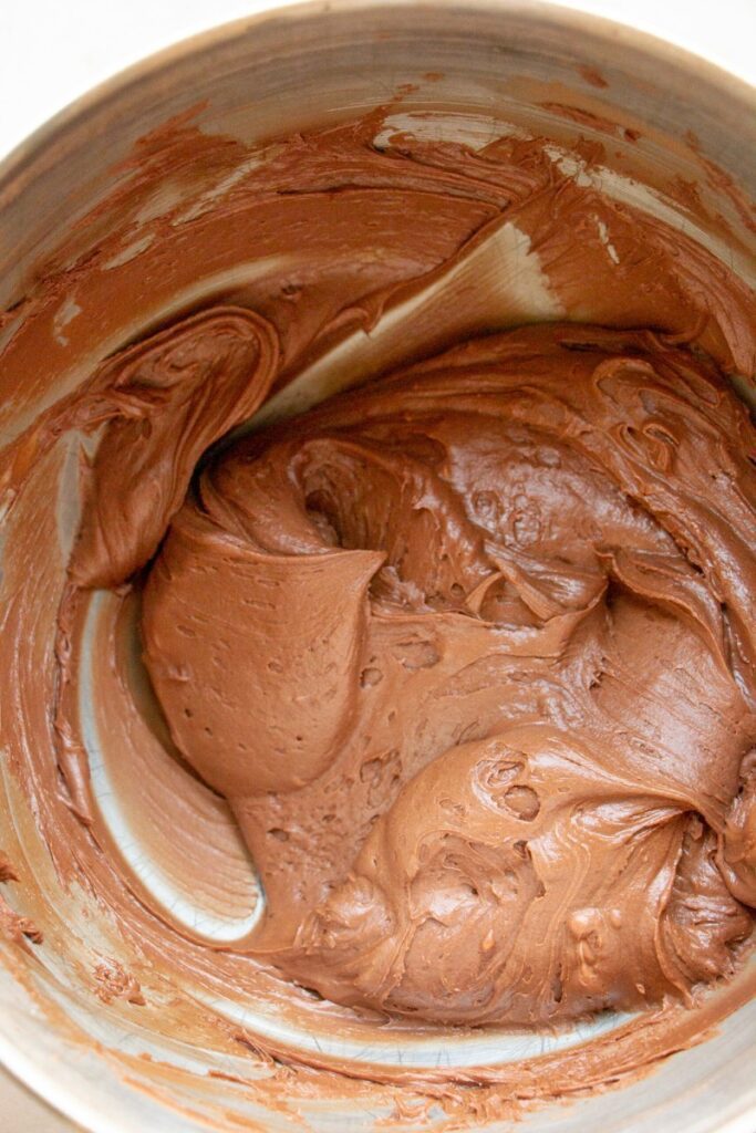 chocolate frosting 