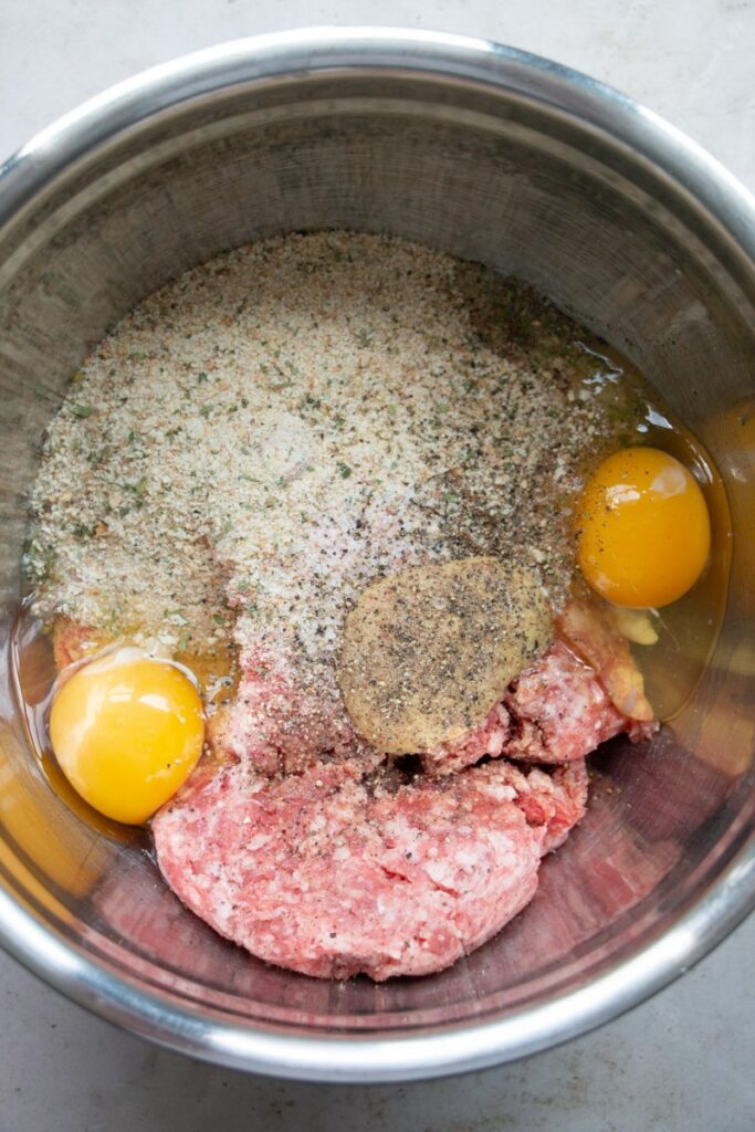 meatball mixture 
