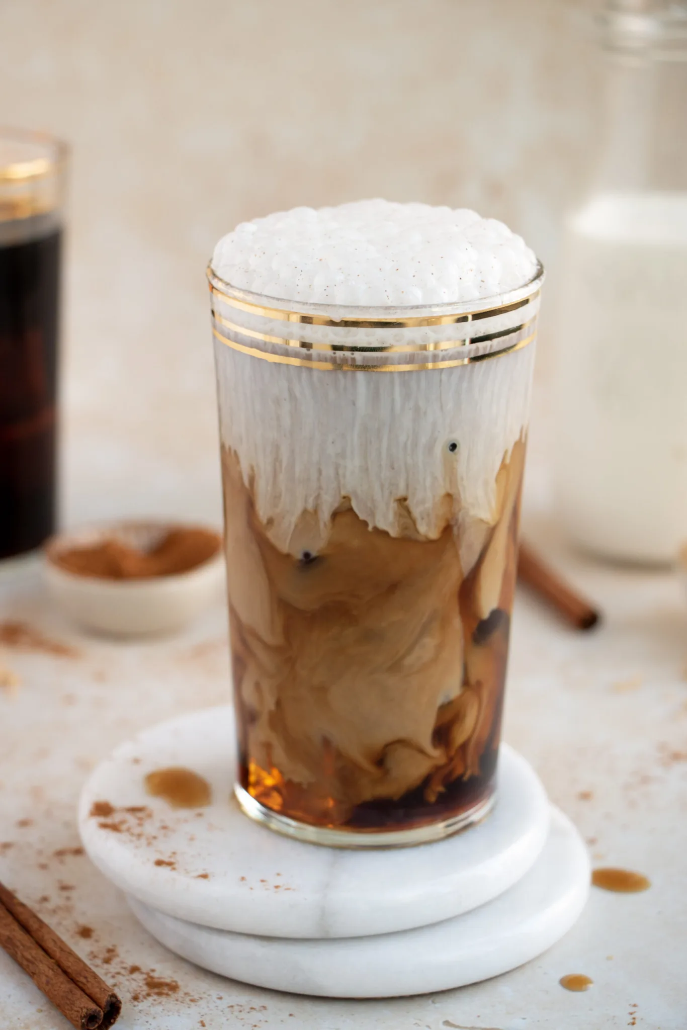 Cinnamon Dolce Iced Coffee Recipe