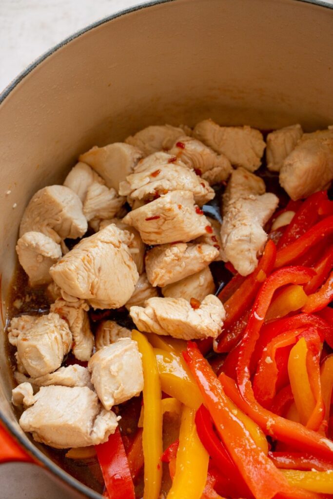 Meal Prep Cashew Chicken Bowls