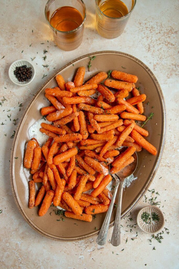 Easy Air Fryer Baby Carrots