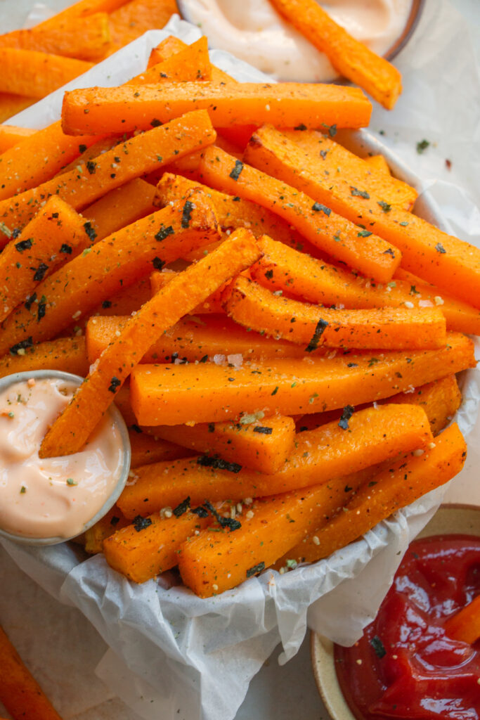 Simple Air Fryer Butternut Squash Fries