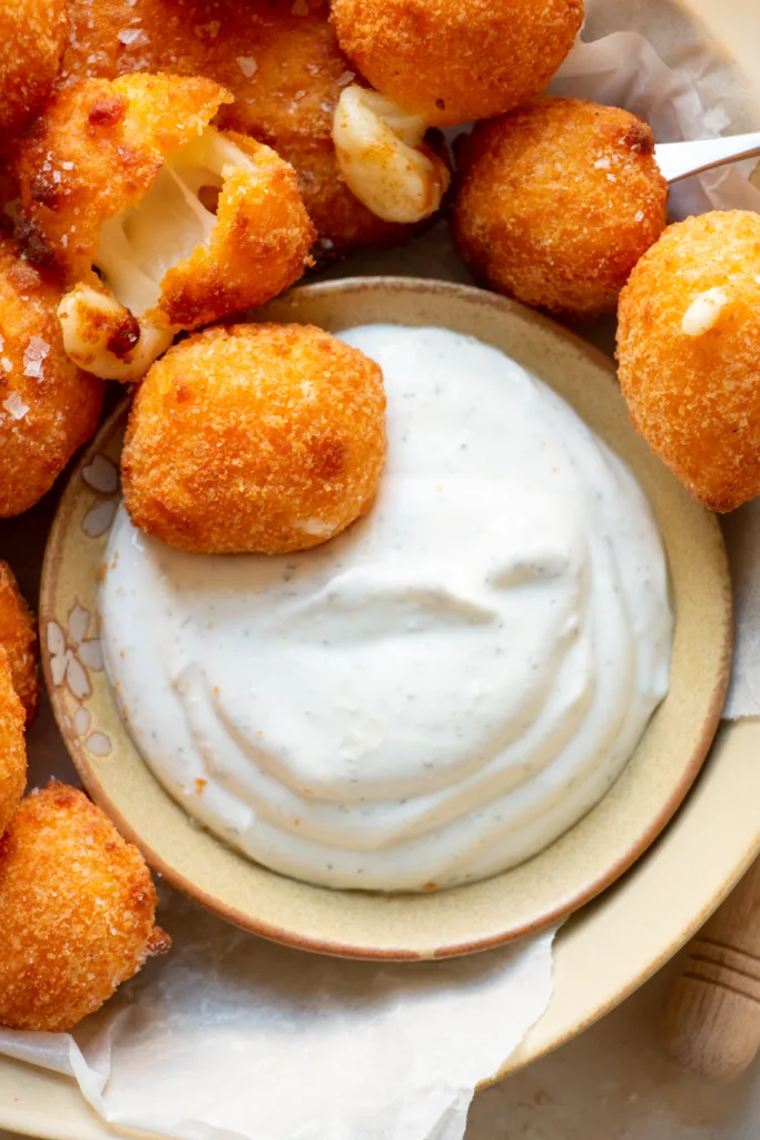 Air Fryer Frozen Cheese Curds - The Hearty Life