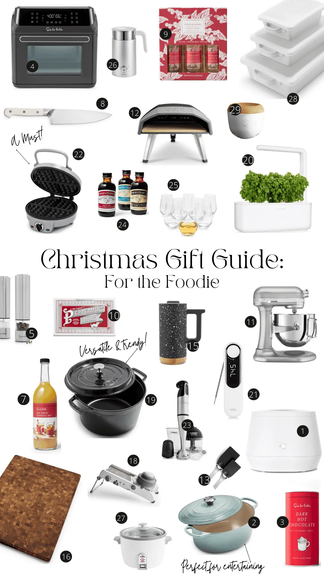 Christmas Gift Guide: For the Foodie