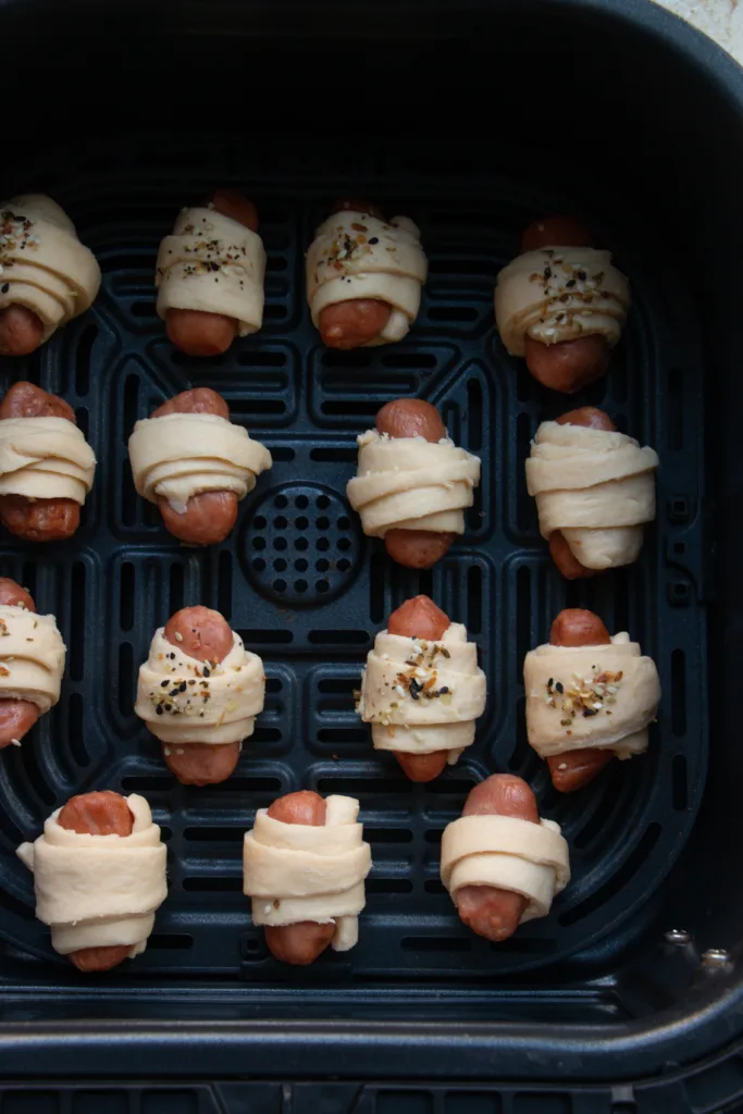 Air Fryer Pigs In a Blanket Recipe