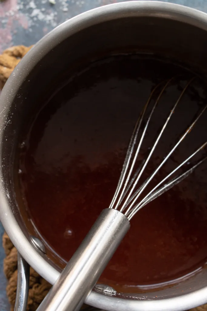 homemade sweet and sour sauce