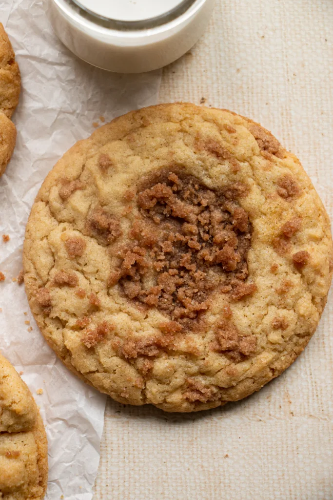 Coffee Cake Cookies Recipe