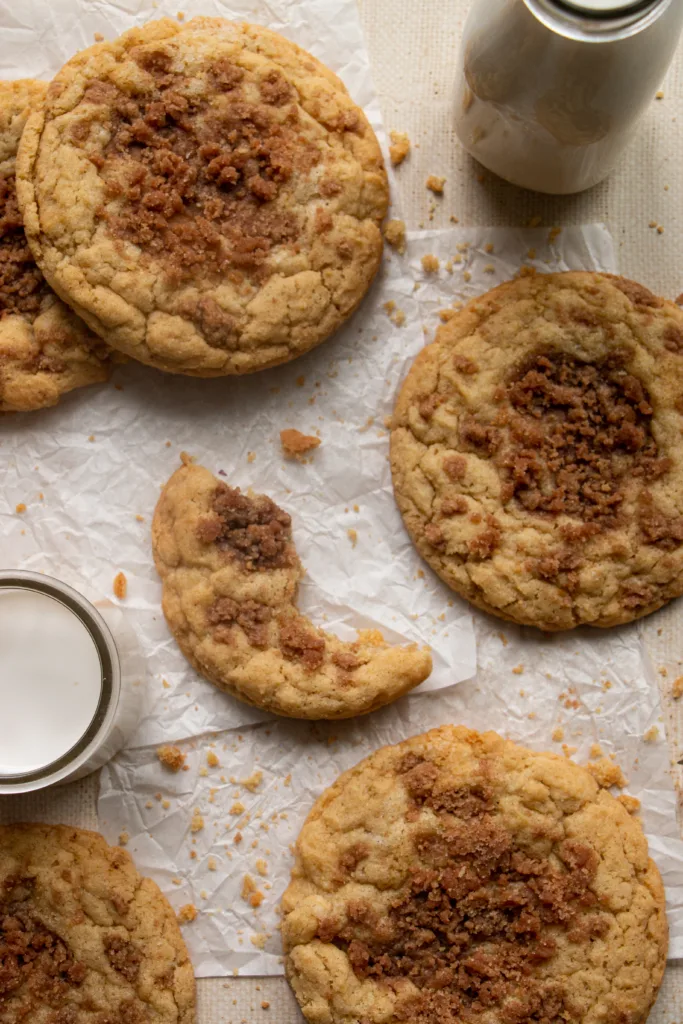 Coffee Cake Cookies Recipe