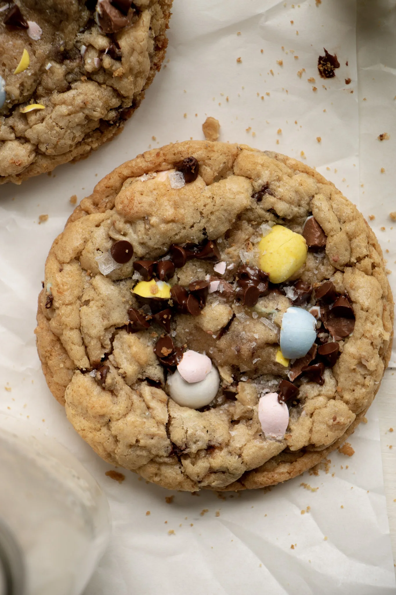 One-Bowl Easter Monster Cookies