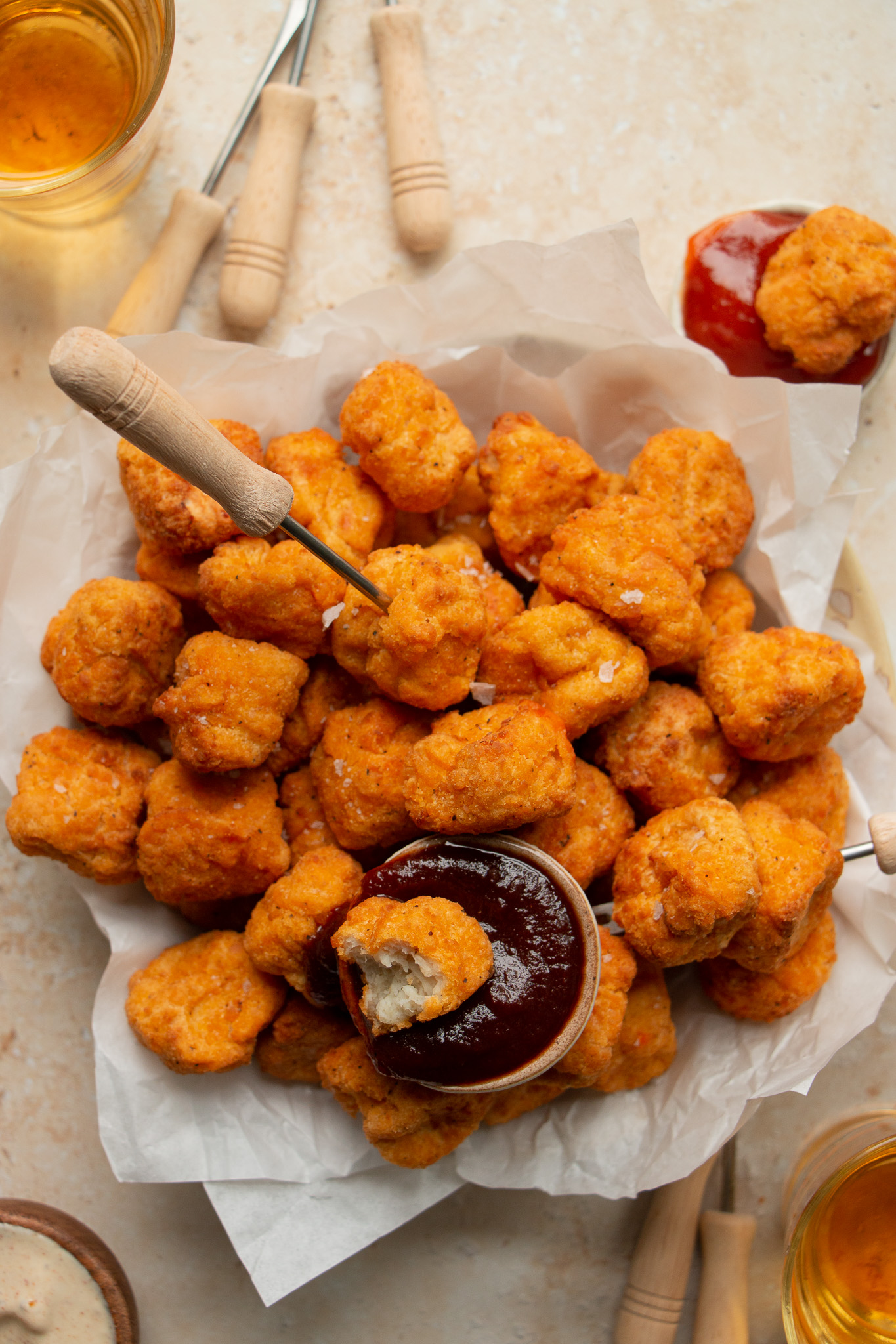 Air Fryer Chicken Nuggets Recipe - Rachel Cooks®