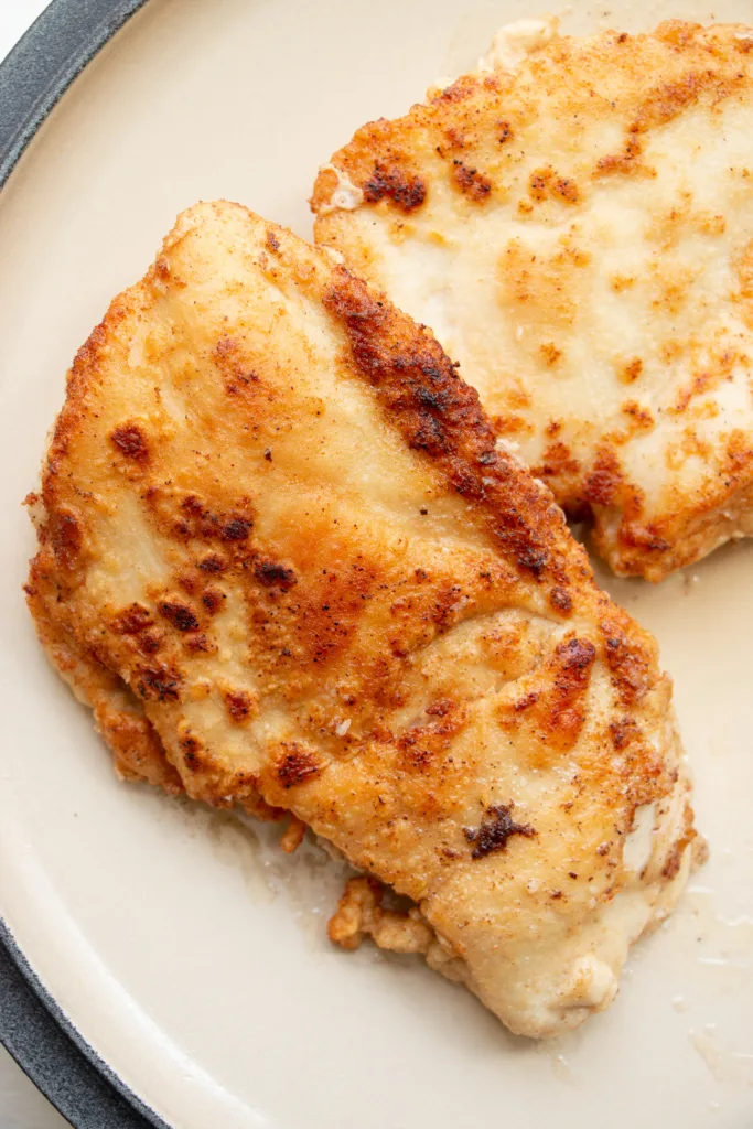 pan fried chicken breast 