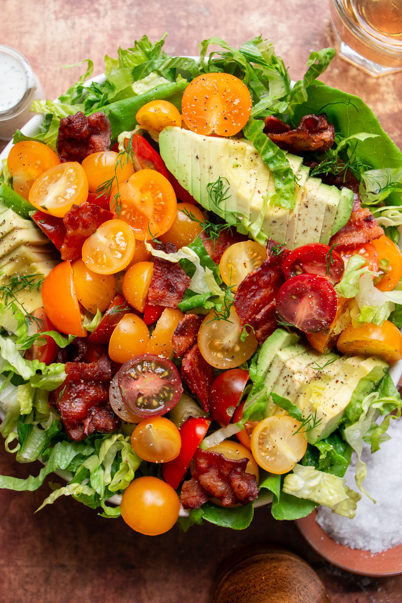 Mandarin Orange Salad - Ahead of Thyme