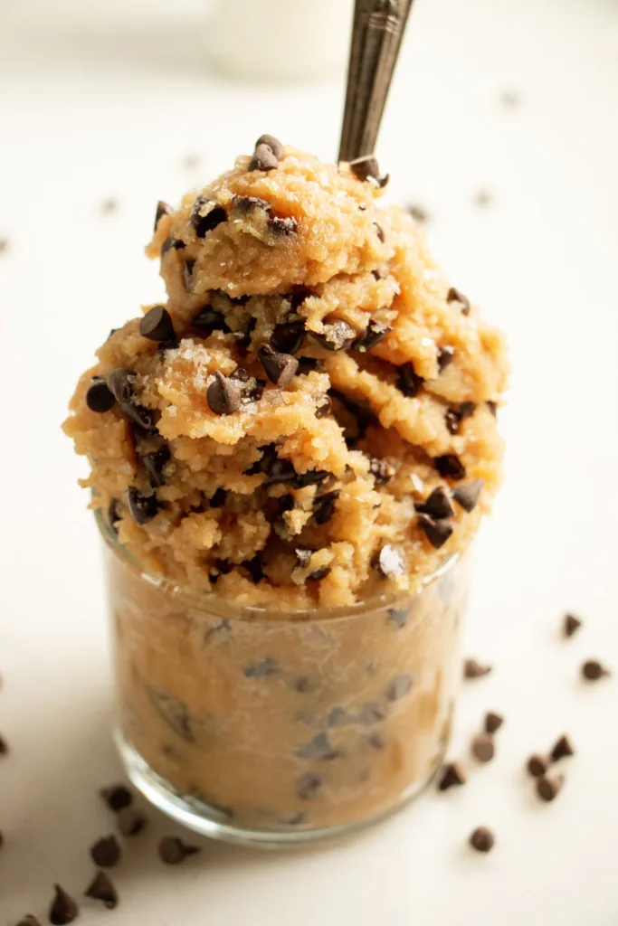 edible chocolate chip cookie dough 