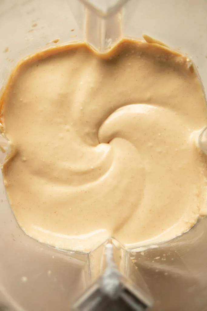 blended cottage cheese mixture 