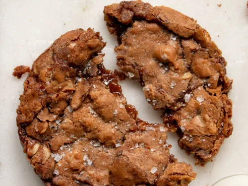 Dukan Hazelnut Flavored Oatmeal Cookies 225gr