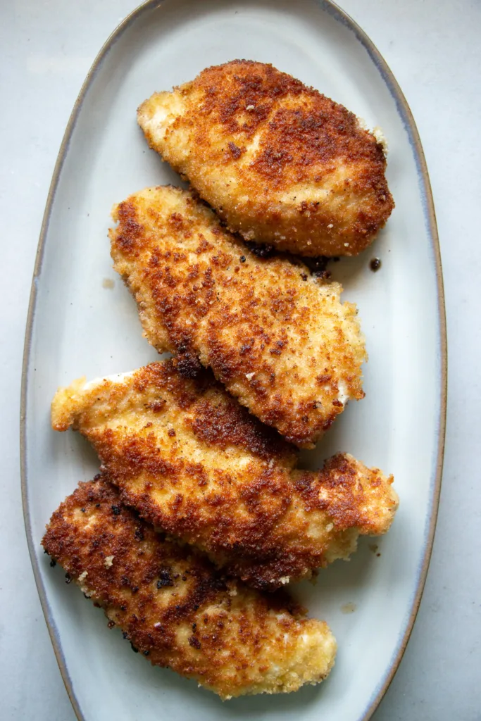 panko breaded chicken cutlets
