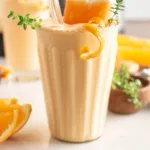 Frozen Orange Creamsicle Vodka Cocktail Recipe
