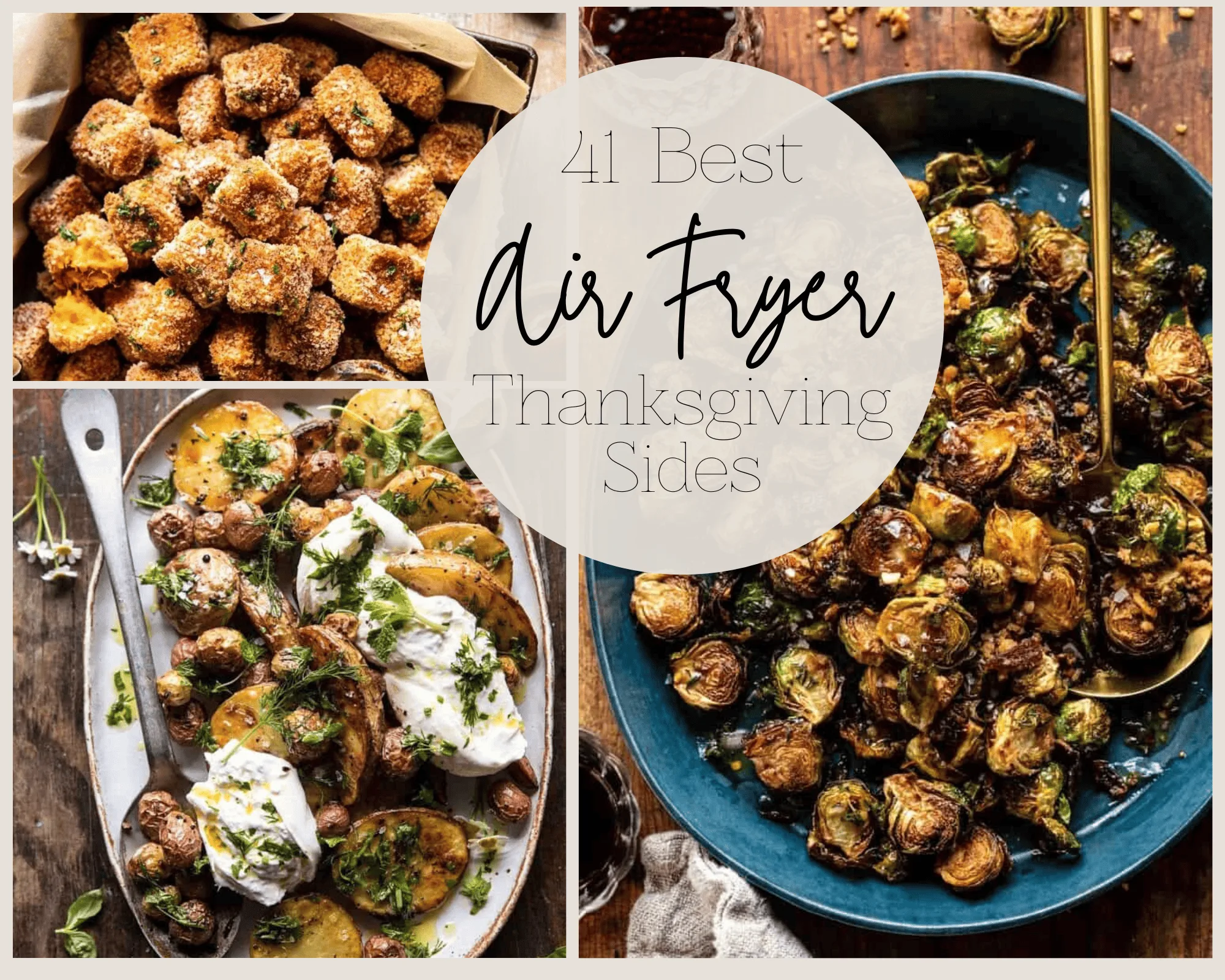 41 Best Air Fryer Thanksgiving Side Dish Recipes