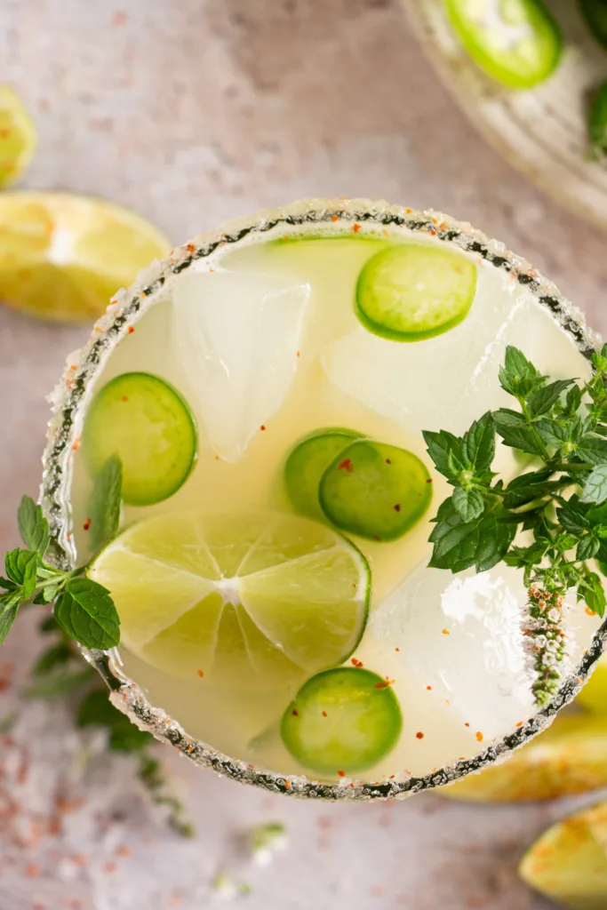 Frothy Tequila with Citrus Air Recipe