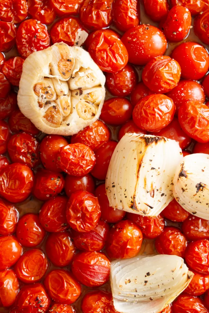 Easy Roasted Cherry Tomato Soup Recipe