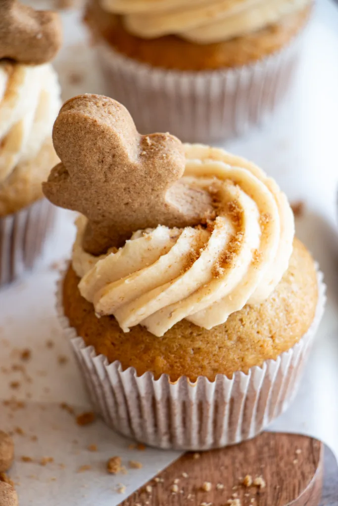 Coffee Cupcakes with Espresso Buttercream Frosting