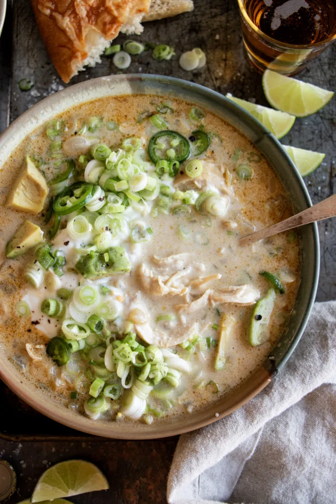 The Cheesecake Factory White Chicken Chili Recipe - The Hearty Life