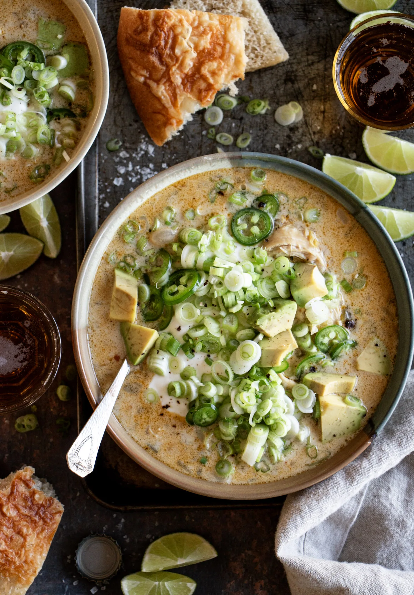 The Cheesecake Factory White Chicken Chili Recipe - The Hearty Life
