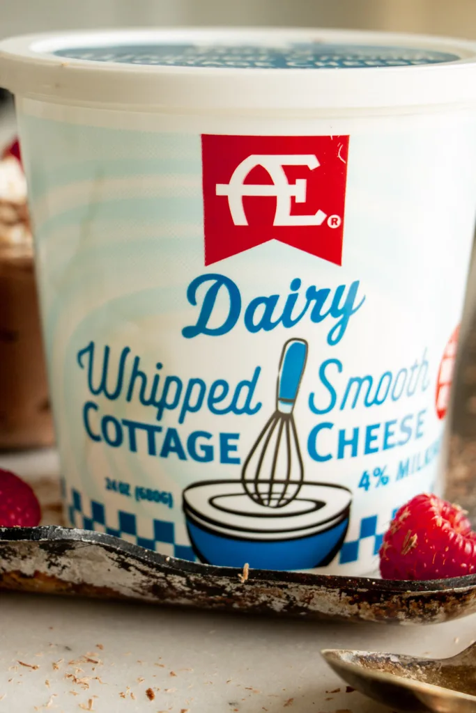 AE dairy cottage cheese carton 