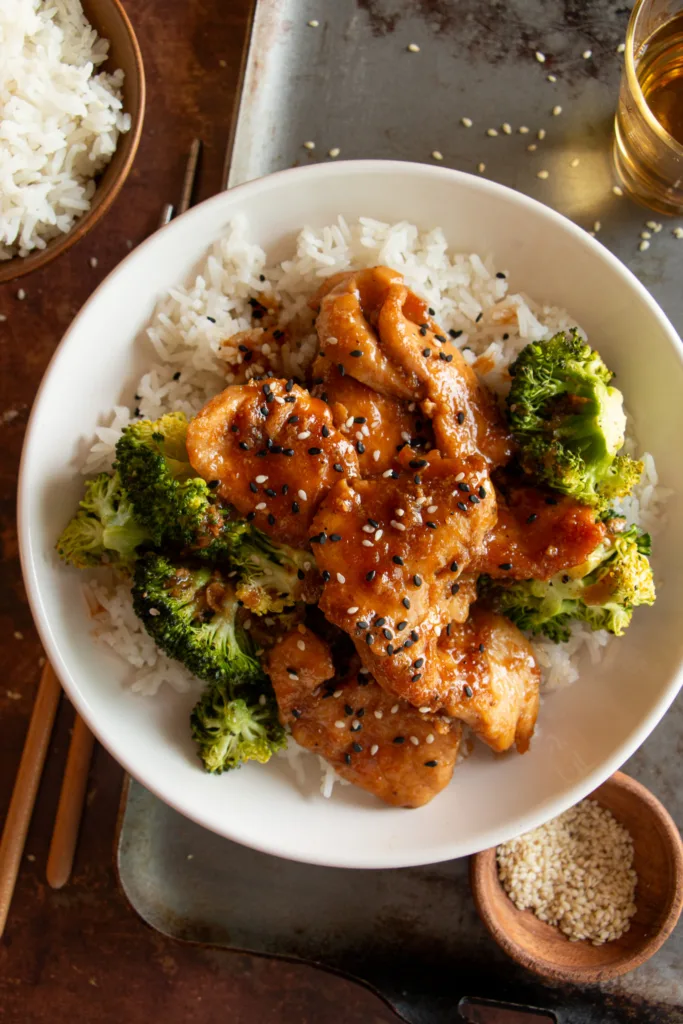 Easy P.F. Chang's Ginger Broccoli Chicken Recipe