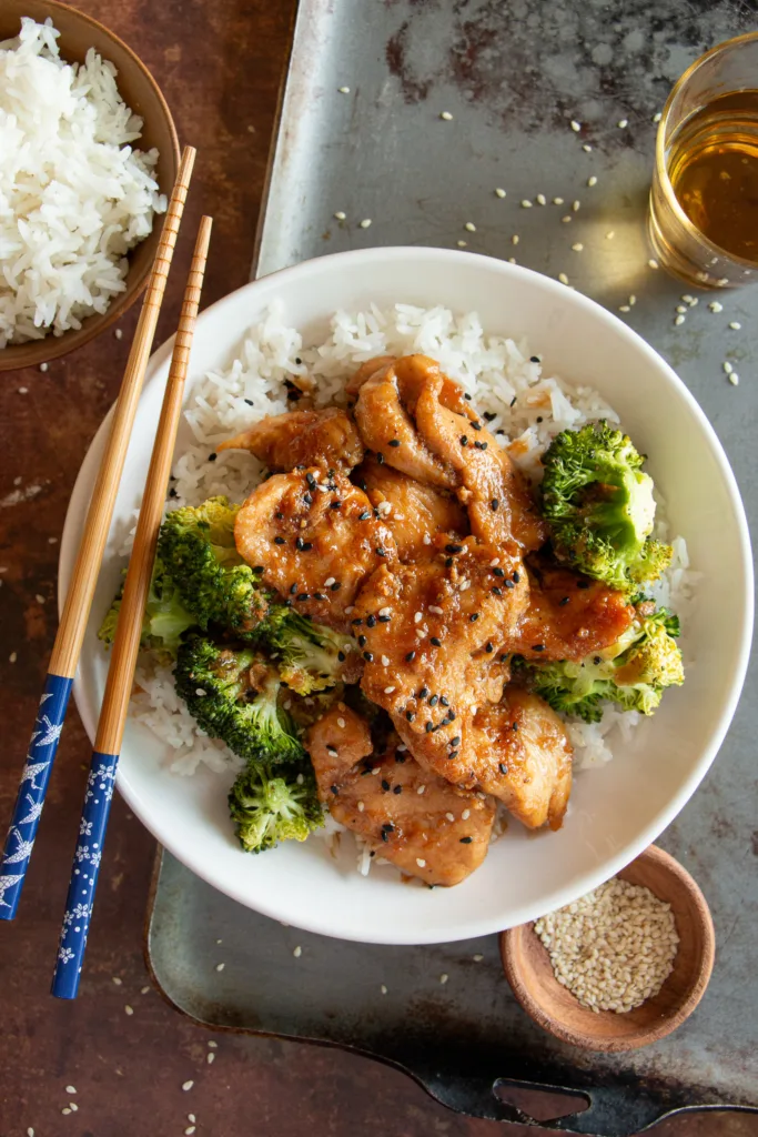 Easy P.F. Chang's Ginger Broccoli Chicken Recipe