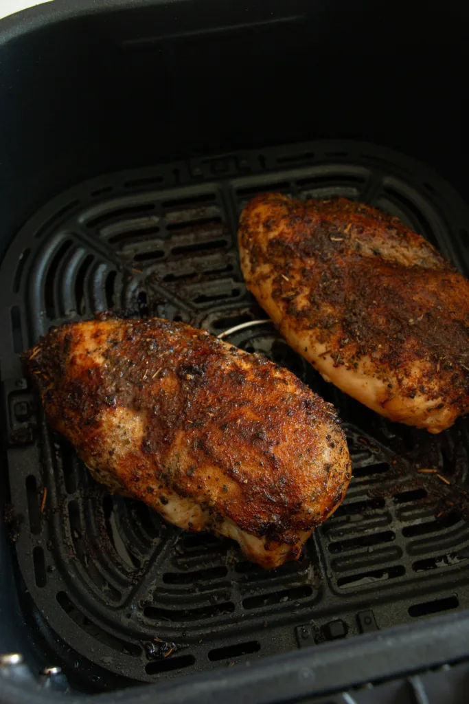 Instant Pot Air Fryer Juicy Chicken Breast Recipe