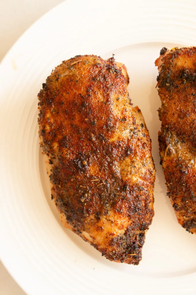 Instant Pot Air Fryer Juicy Chicken Breast Recipe