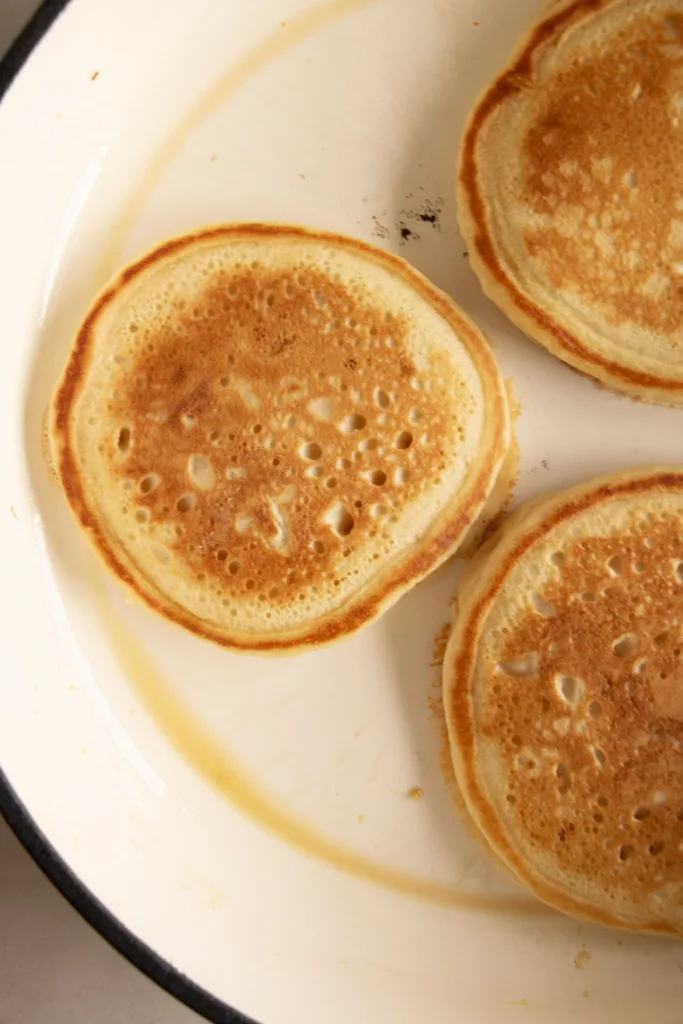 How to make Copycat Denny's Fluffy Pancake Recipe