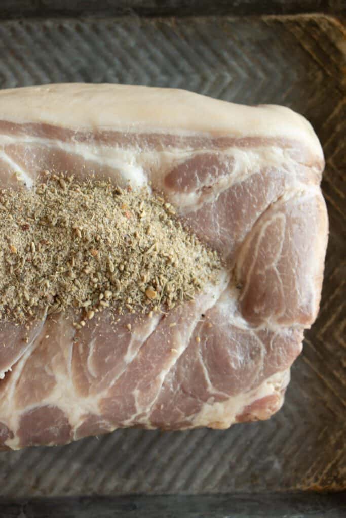 Slow Cooker Italian Pork Roast with Wine Recipe