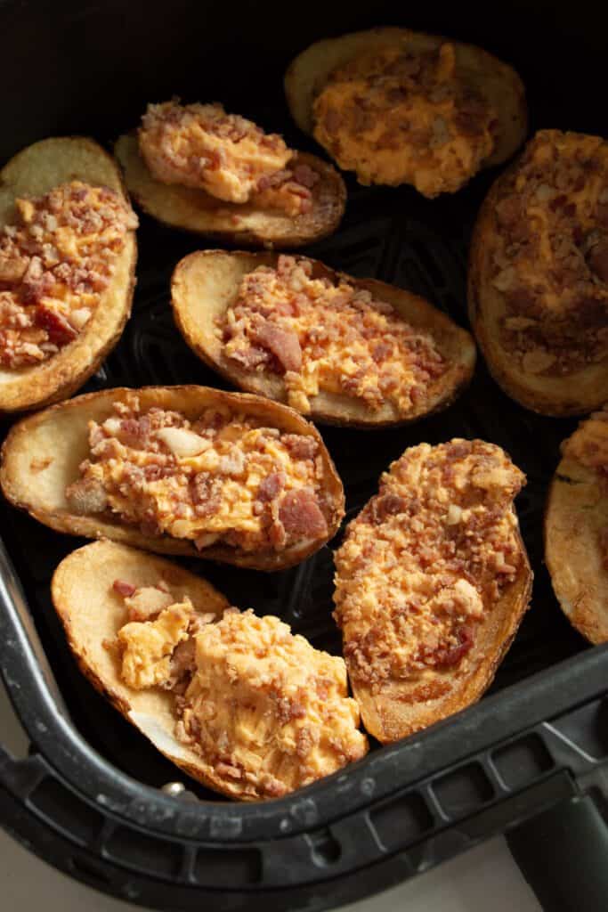 How to Cook Frozen Potato Skins in the Air Fryer The Hearty Life