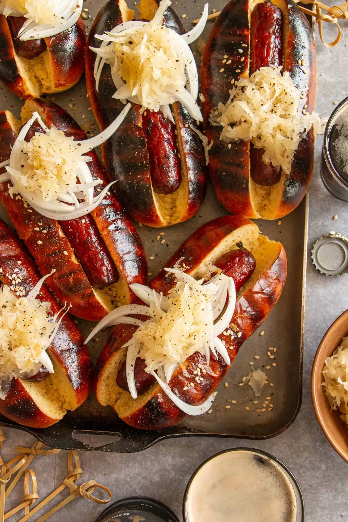 How to Cook Johnsonville Brats in the Air Fryer
